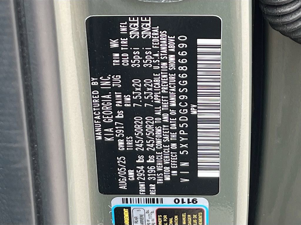 Certified 2025 Kia Telluride SX Prestige X-Line image 15