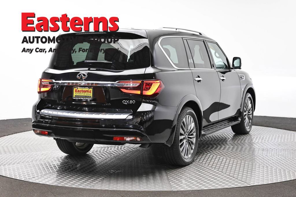 Used 2018 INFINITI QX80 4WD w/ Deluxe Technology Package image 5