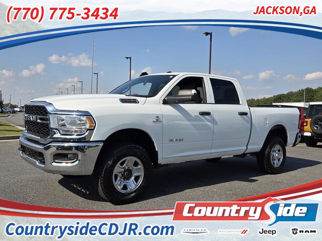 Used 2022 RAM 2500 Tradesman w/ Chrome Appearance Group