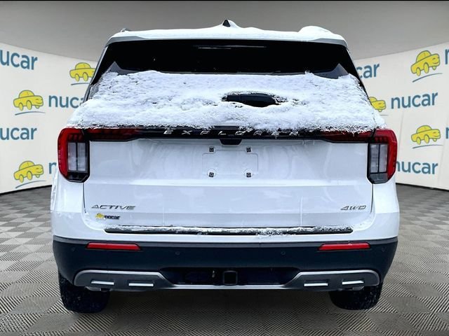 New 2026 Ford Explorer Active w/ Active Comfort Package AWD/4WD image 4