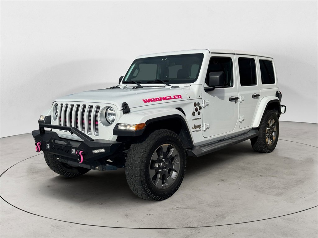 Used 2018 Jeep Wrangler Unlimited Sahara w/ Dual Top Group image 7