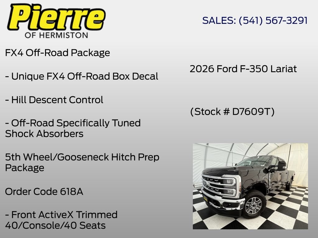 New 2026 Ford F350 Lariat w/ Lariat Ultimate Package AWD/4WD image 6