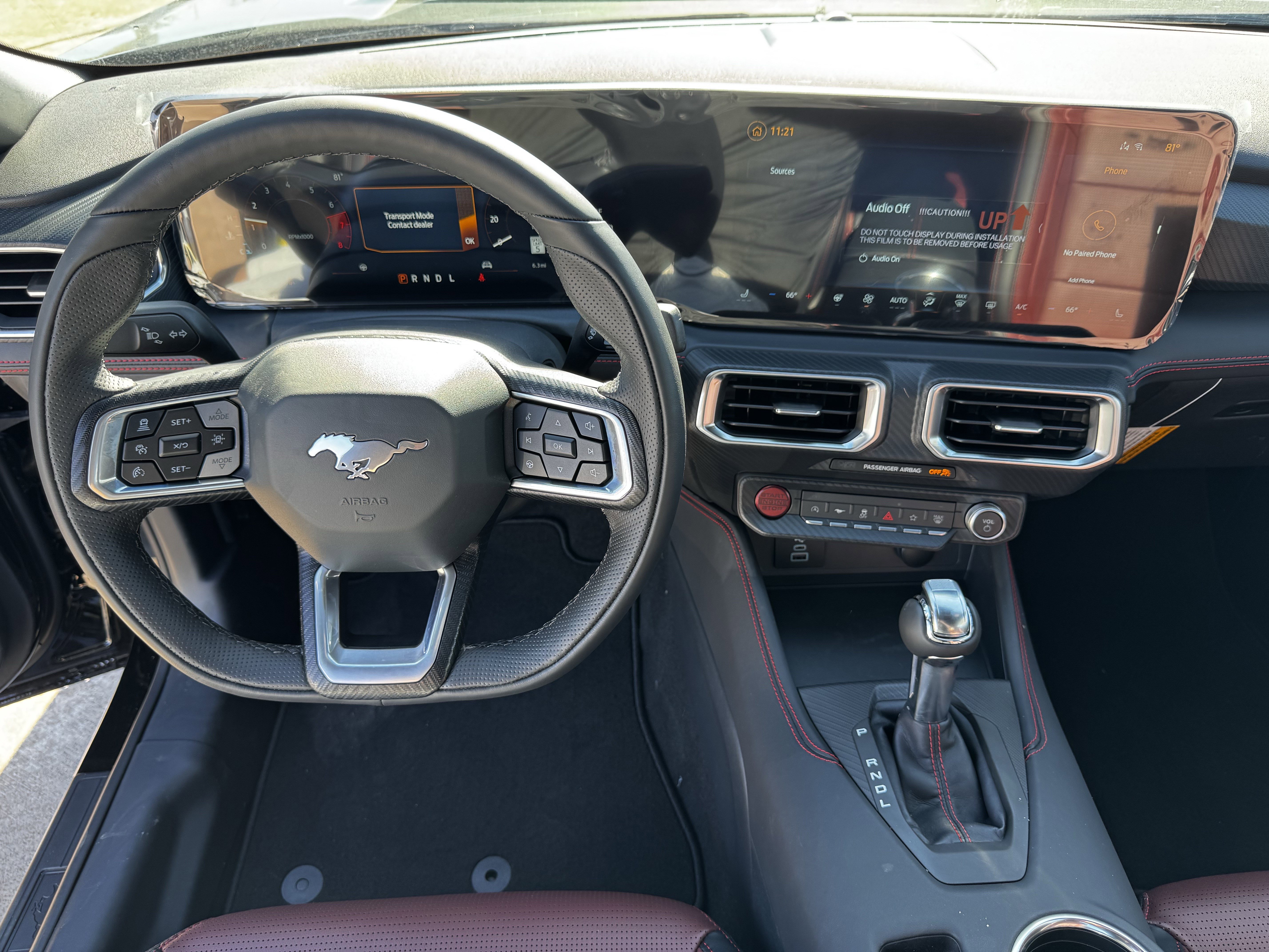 New 2026 Ford Mustang Premium image 15