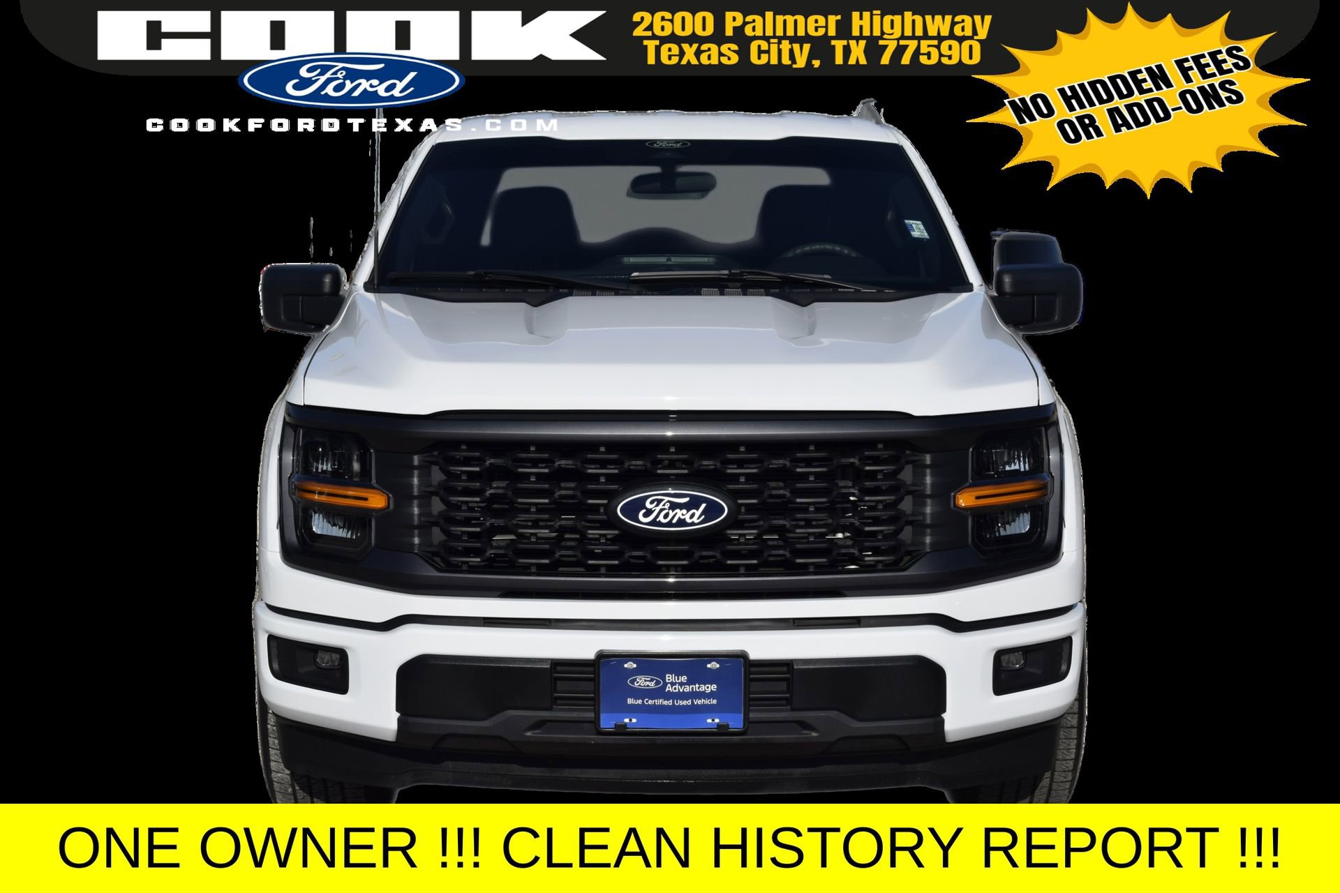 Certified 2024 Ford F150 STX image 2