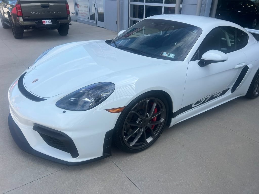 Used 2021 Porsche 718 Cayman GT4 RWD image 6
