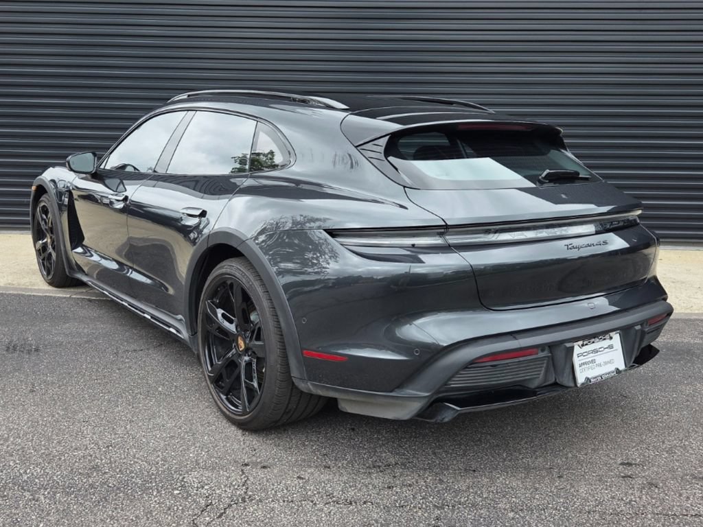Certified 2025 Porsche Taycan 4S AWD/4WD image 3