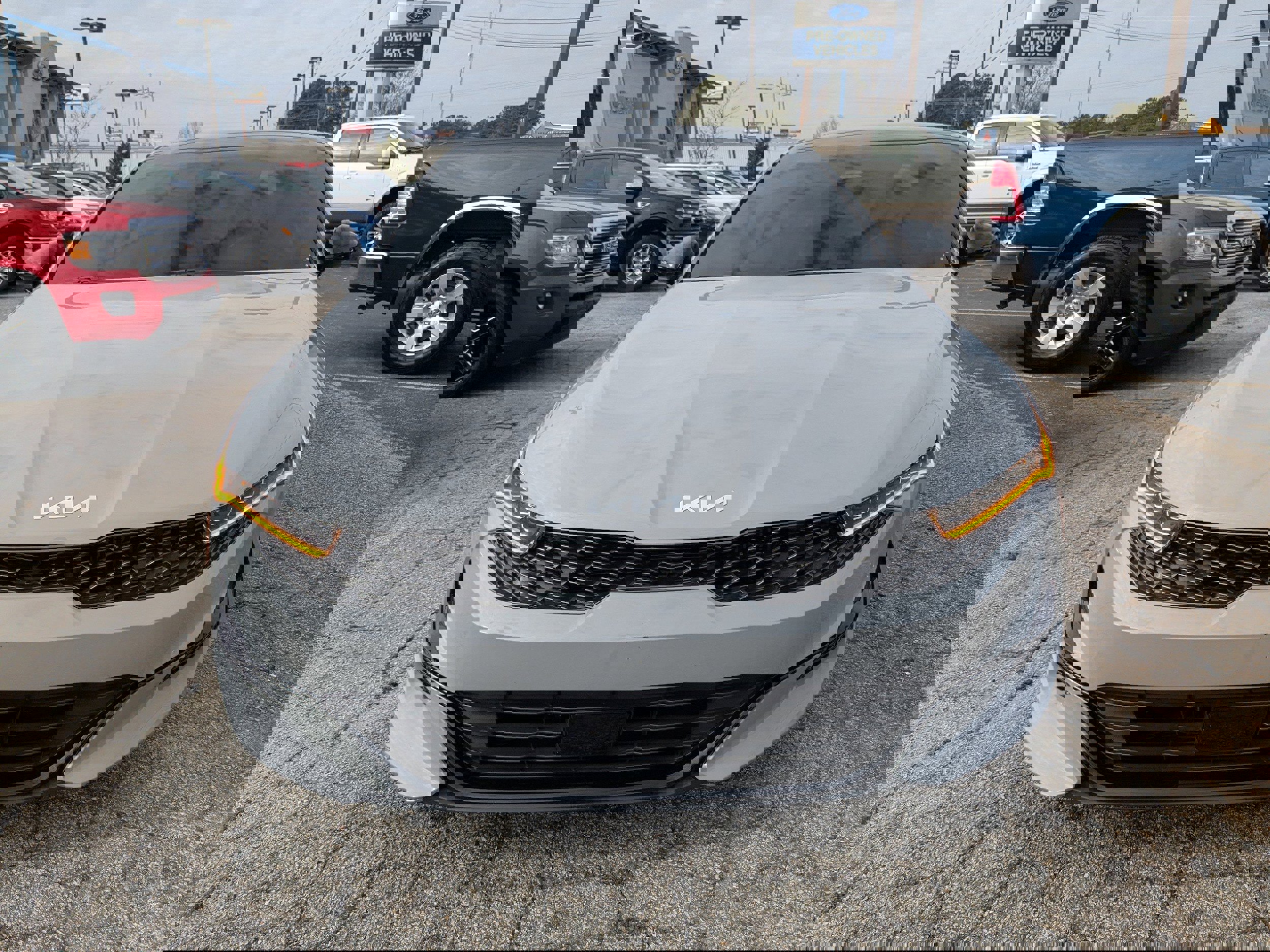 Used 2024 Kia K5 GT-Line image 8