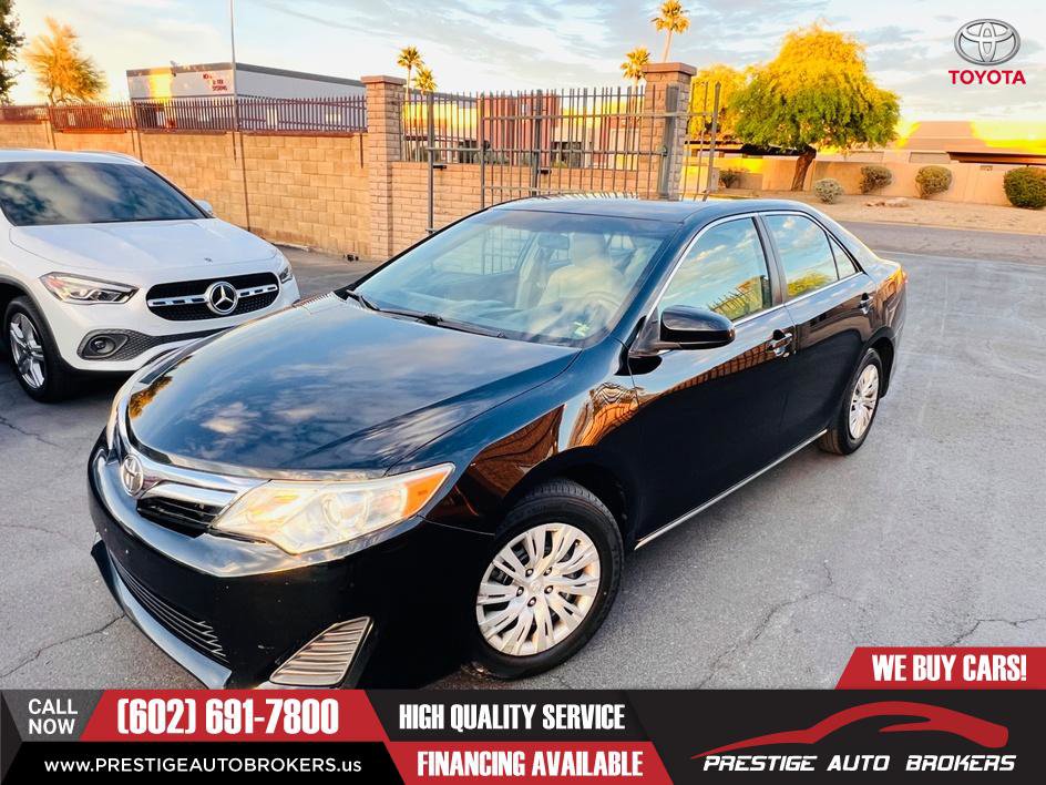 Used 2013 Toyota Camry LE