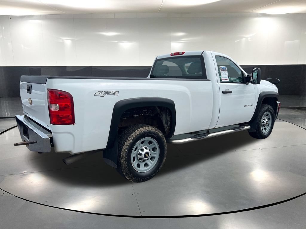 Used 2013 Chevrolet Silverado 3500 W/T w/ Snow Plow Prep Package AWD/4WD image 6