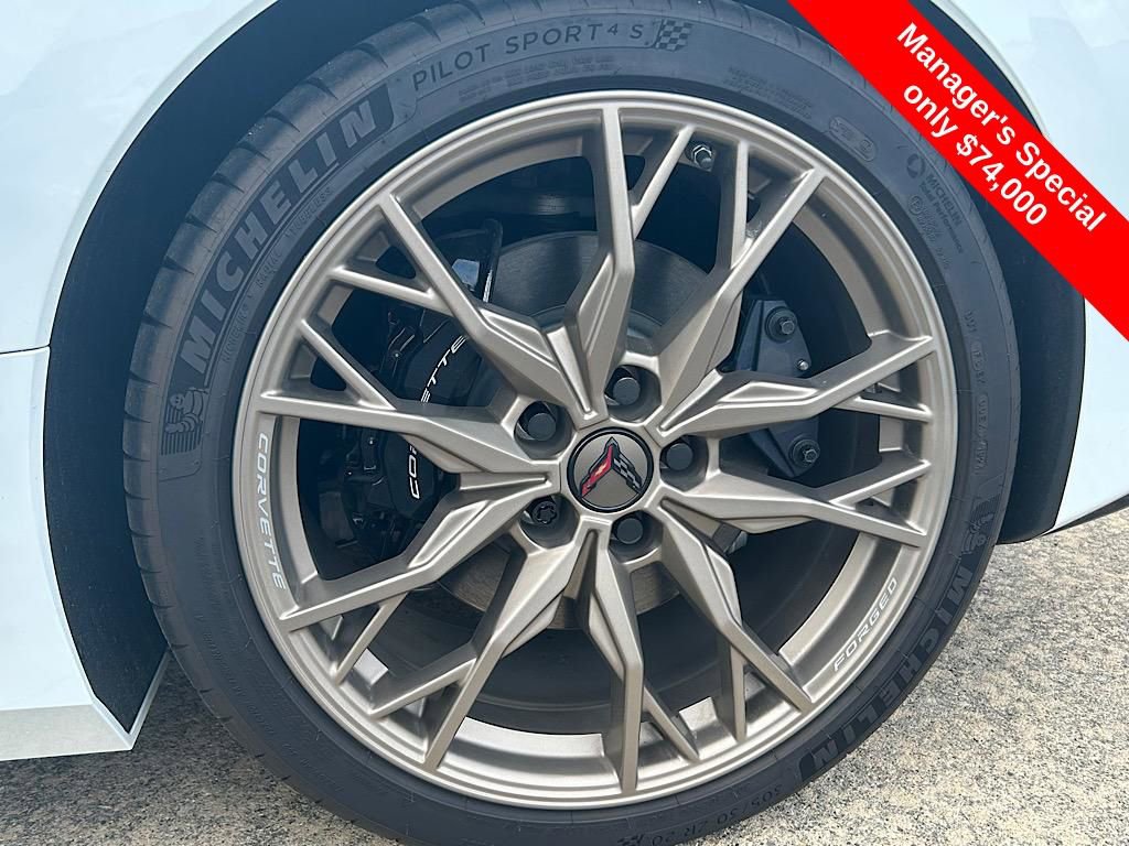 Certified 2024 Chevrolet Corvette Stingray Premium Cpe w/ 3LT image 24