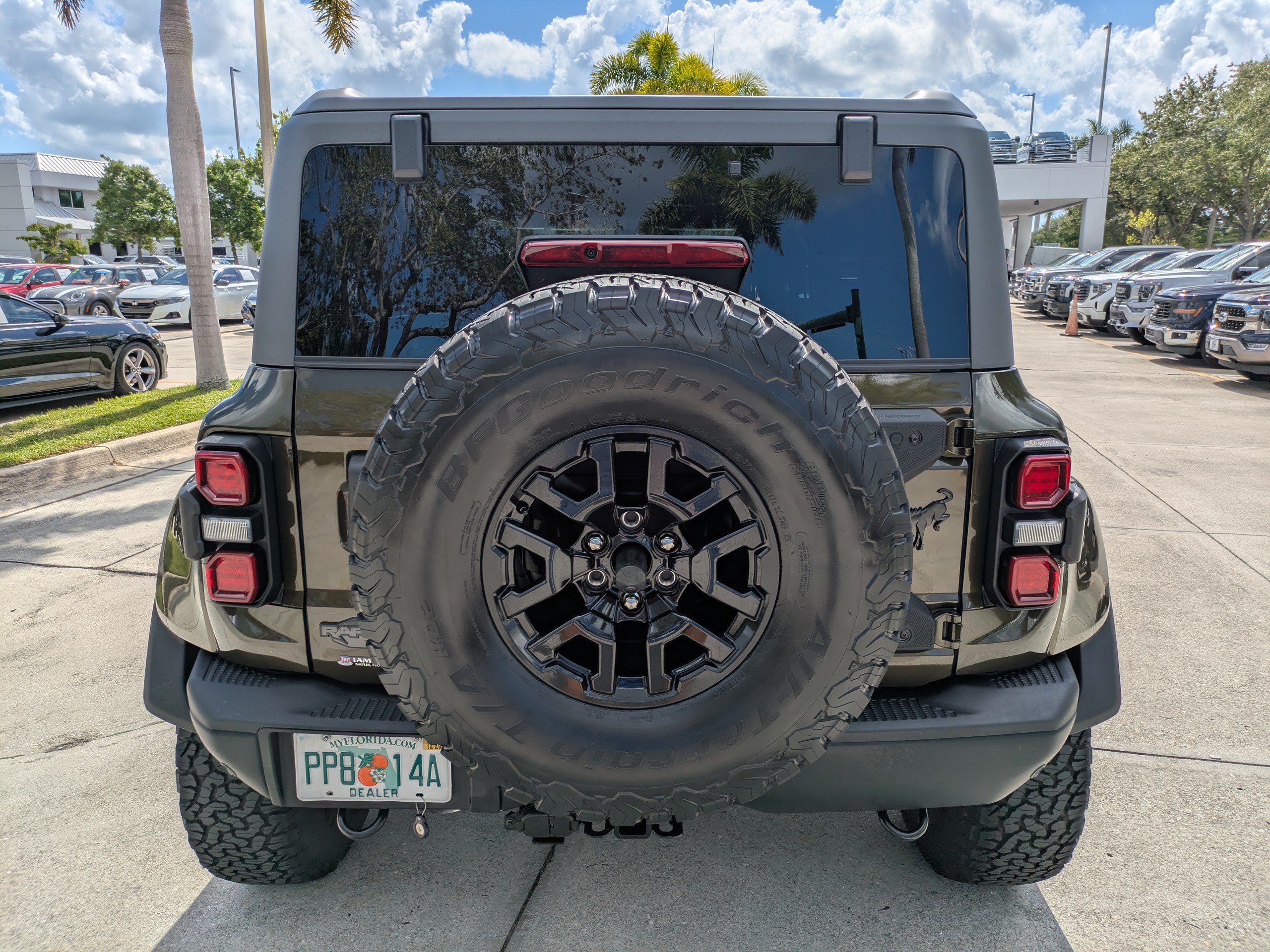 Used 2026 Ford Bronco Raptor AWD/4WD image 5