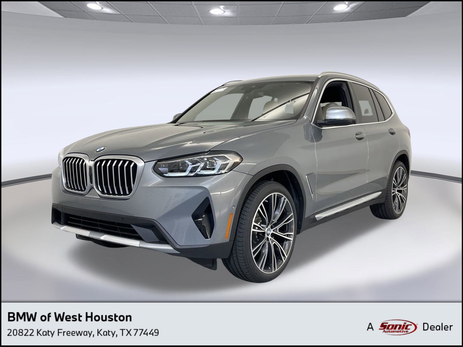 Used 2024 BMW X3 xDrive30i w/ Convenience Package w/ZPA image 1