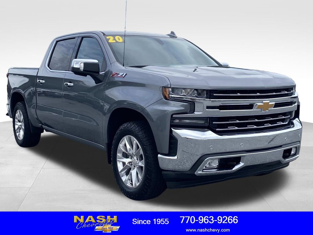 Used 2020 Chevrolet Silverado 1500 LTZ