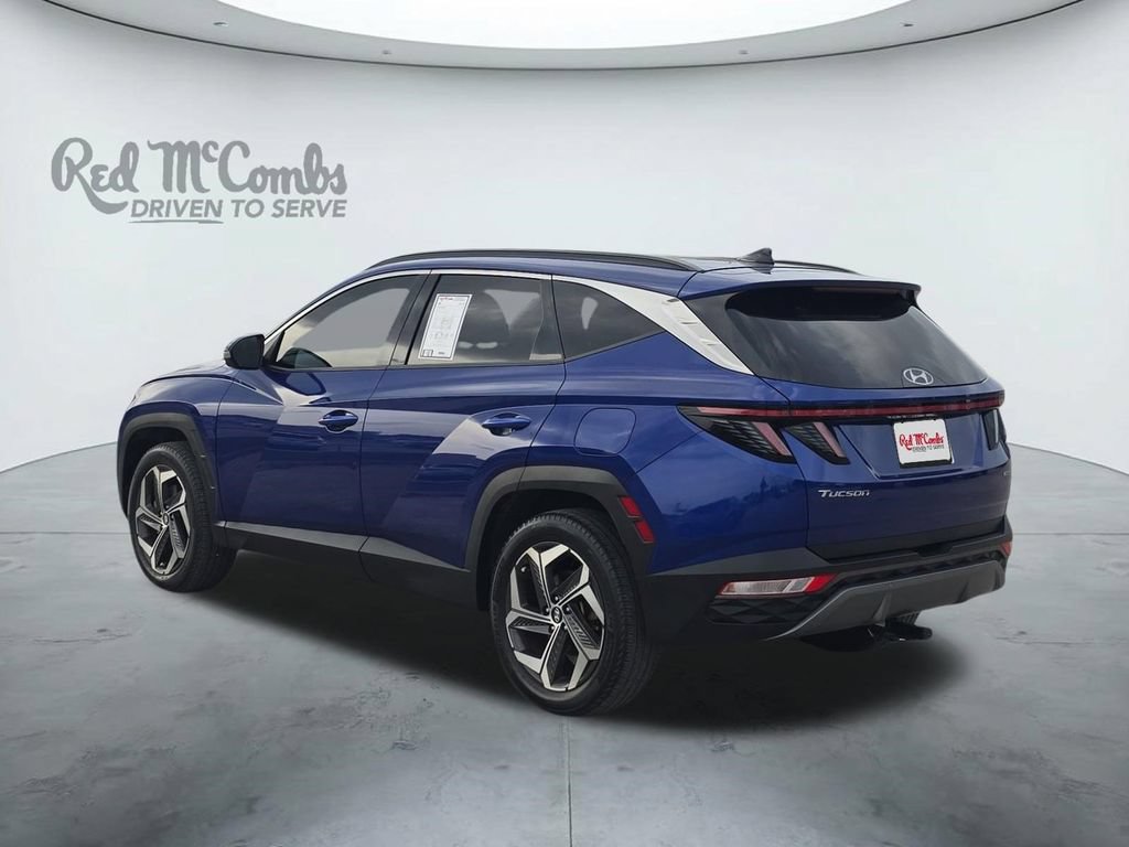 Used 2023 Hyundai Tucson Limited AWD/4WD image 3