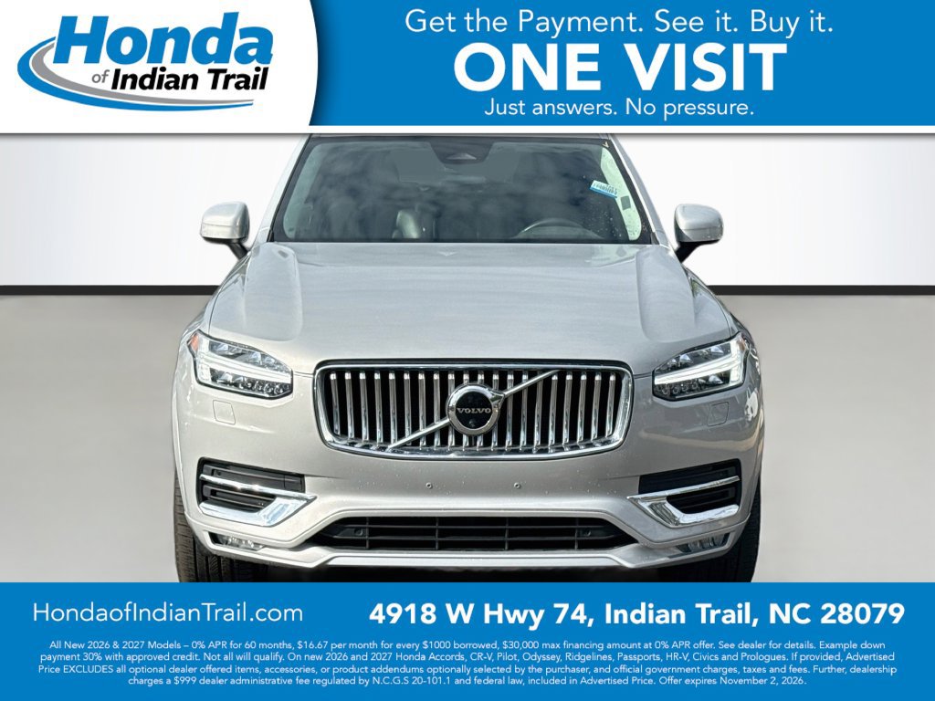 Used 2023 Volvo XC90 B6 Plus AWD/4WD image 2