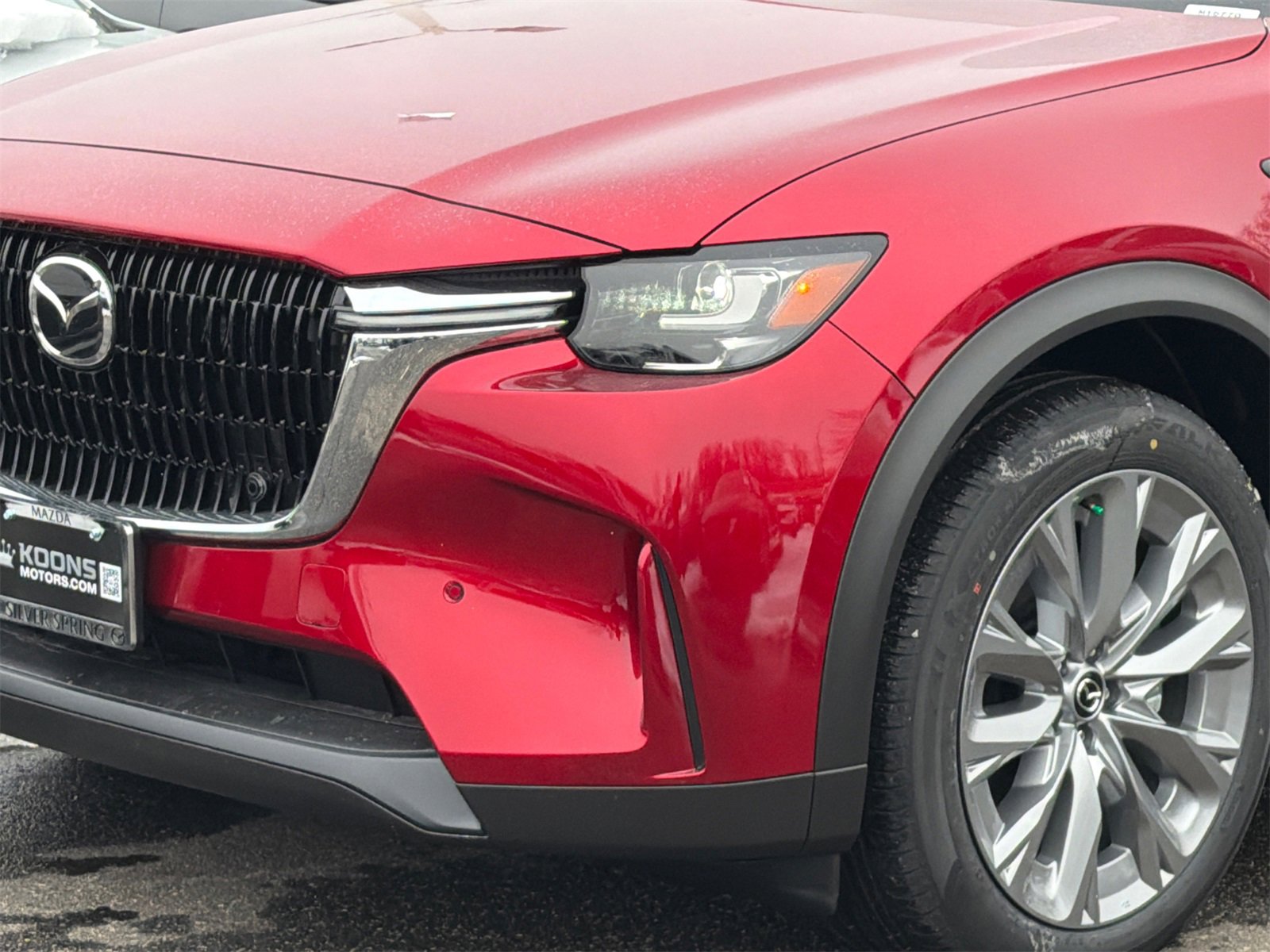 New 2026 MAZDA CX-90 Plug-In Hybrid w/ Preferred image 2