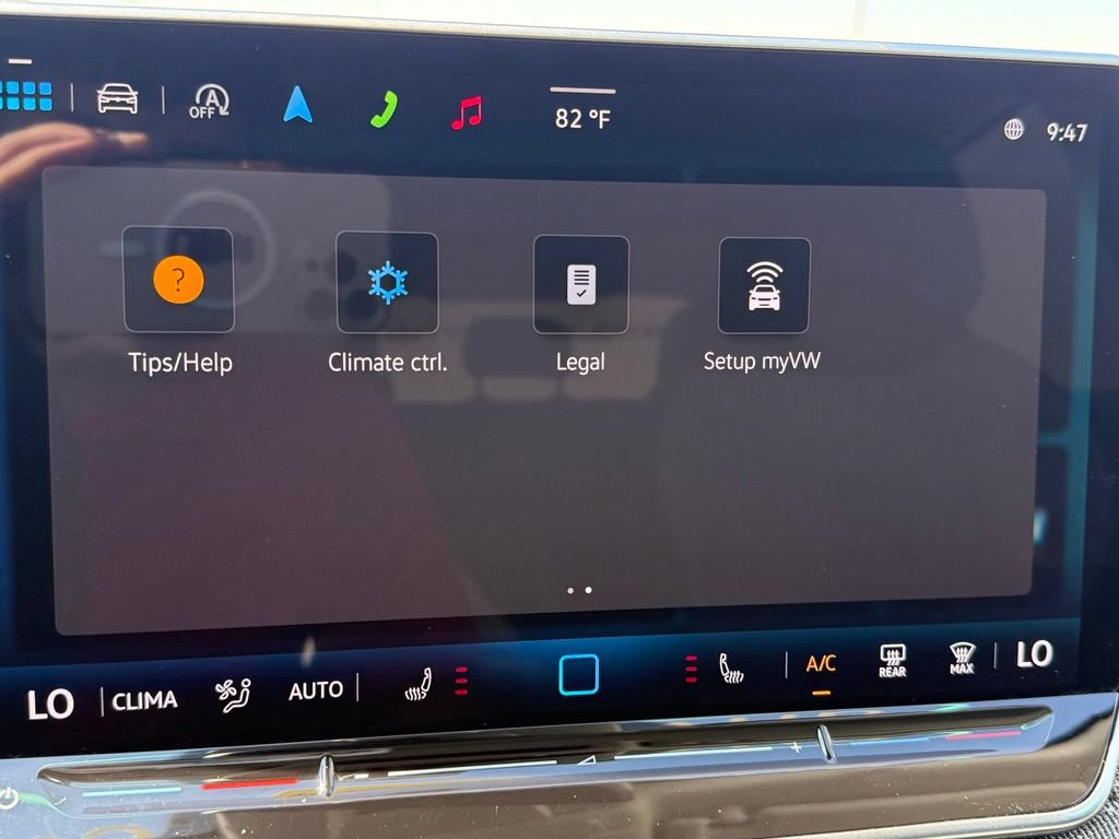 Certified 2025 Volkswagen Tiguan S FWD image 24