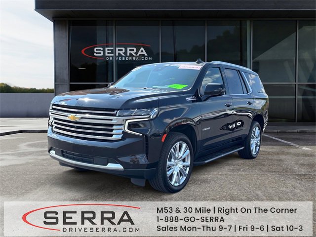 Used 2023 Chevrolet Tahoe High Country