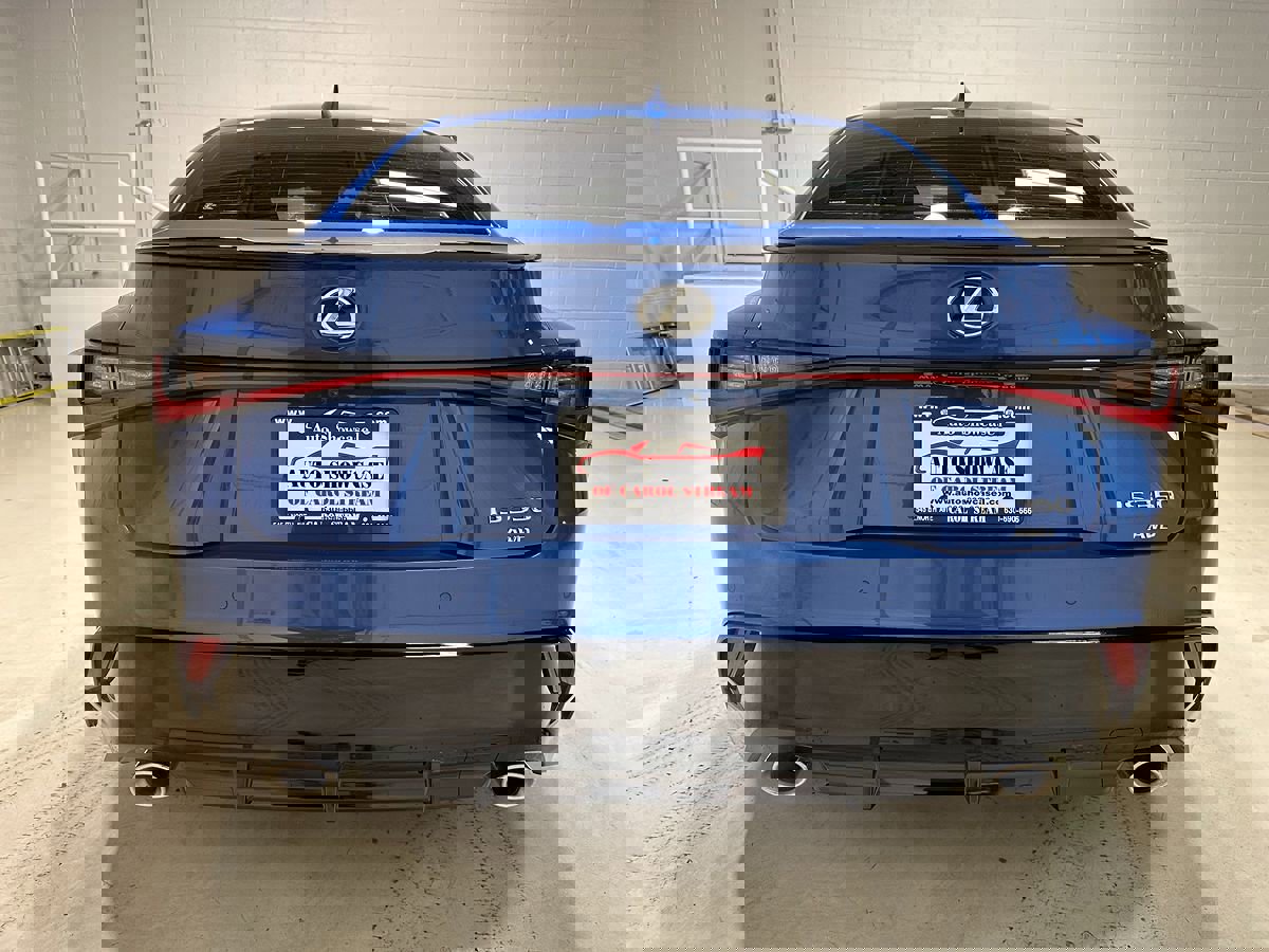 Used 2023 Lexus IS 350 F Sport image 8