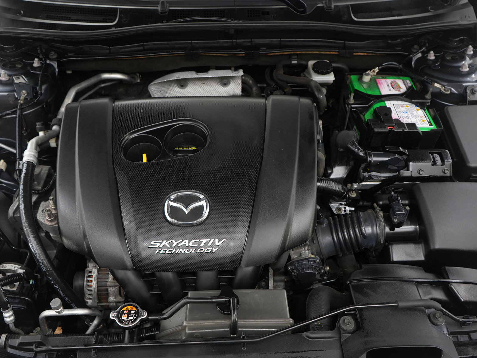 Used 2015 MAZDA MAZDA3 i SV image 25