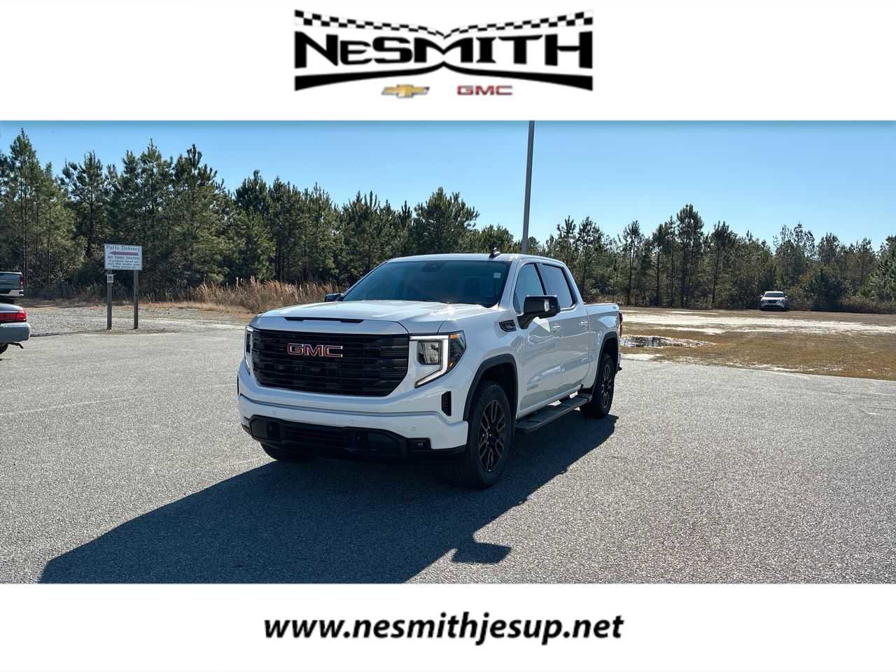 New 2026 GMC Sierra 1500 Elevation w/ Elevation Premium Package image 1