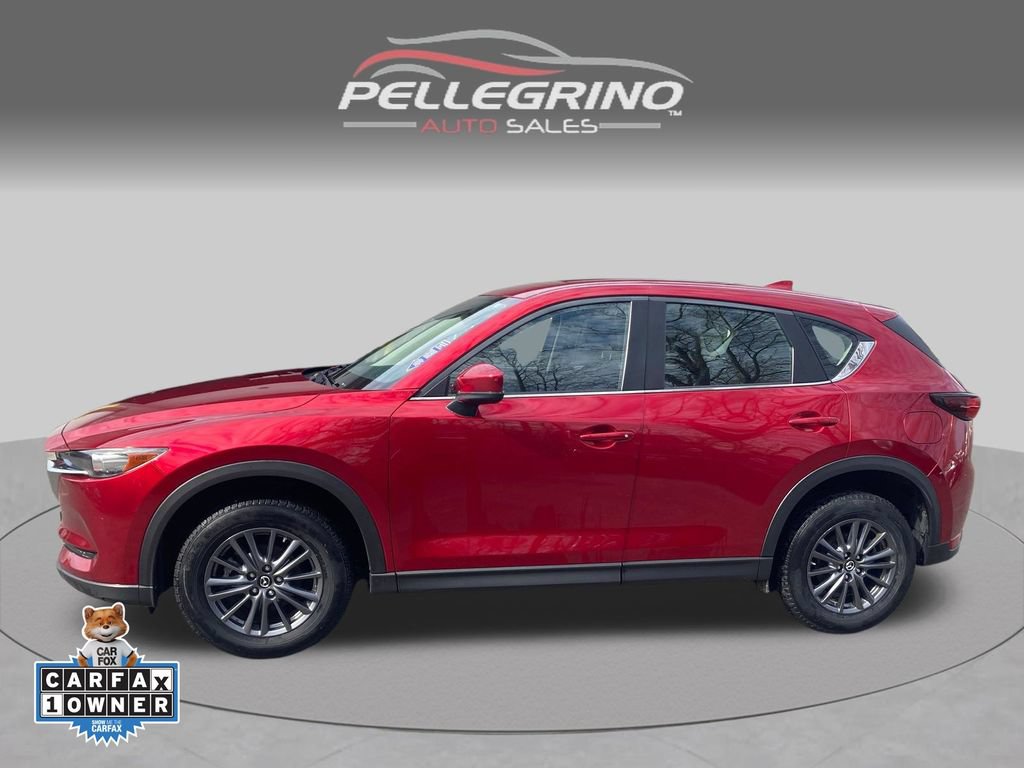 Used 2020 MAZDA CX-5 Sport AWD/4WD image 3