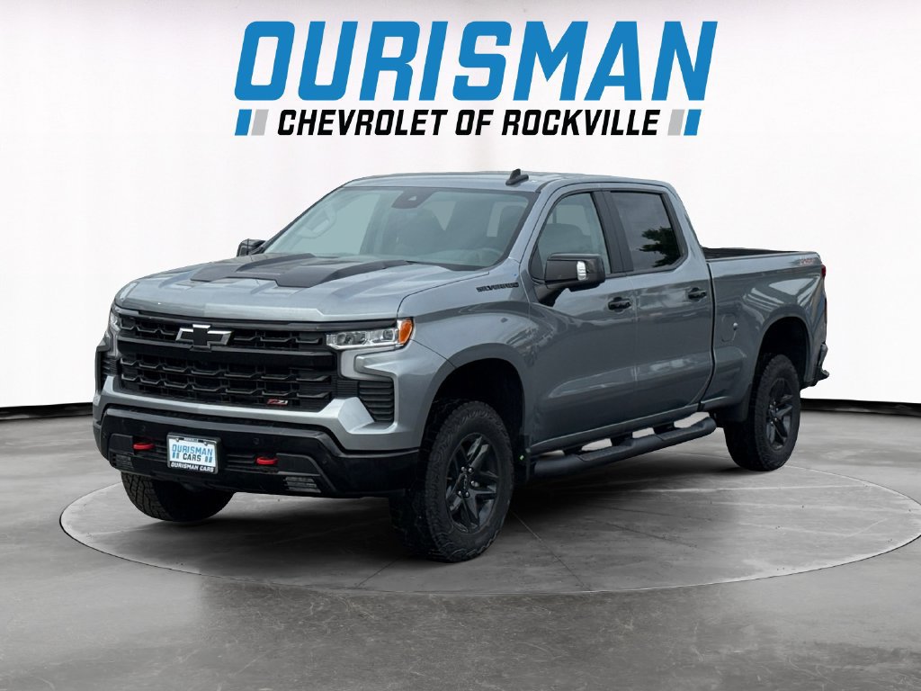 New 2026 Chevrolet Silverado 1500 LT Trail Boss w/ LT Trail Boss Premium Package AWD/4WD image 2