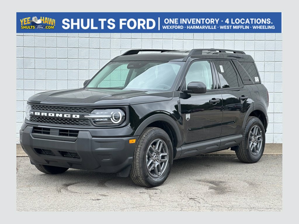 New 2026 Ford Bronco Sport Big Bend w/ Convenience Package AWD/4WD image 1