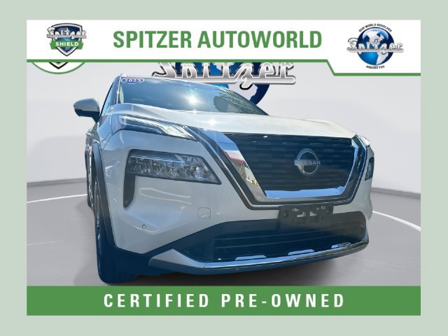 Used 2023 Nissan Rogue Platinum w/ Platinum Premium Package