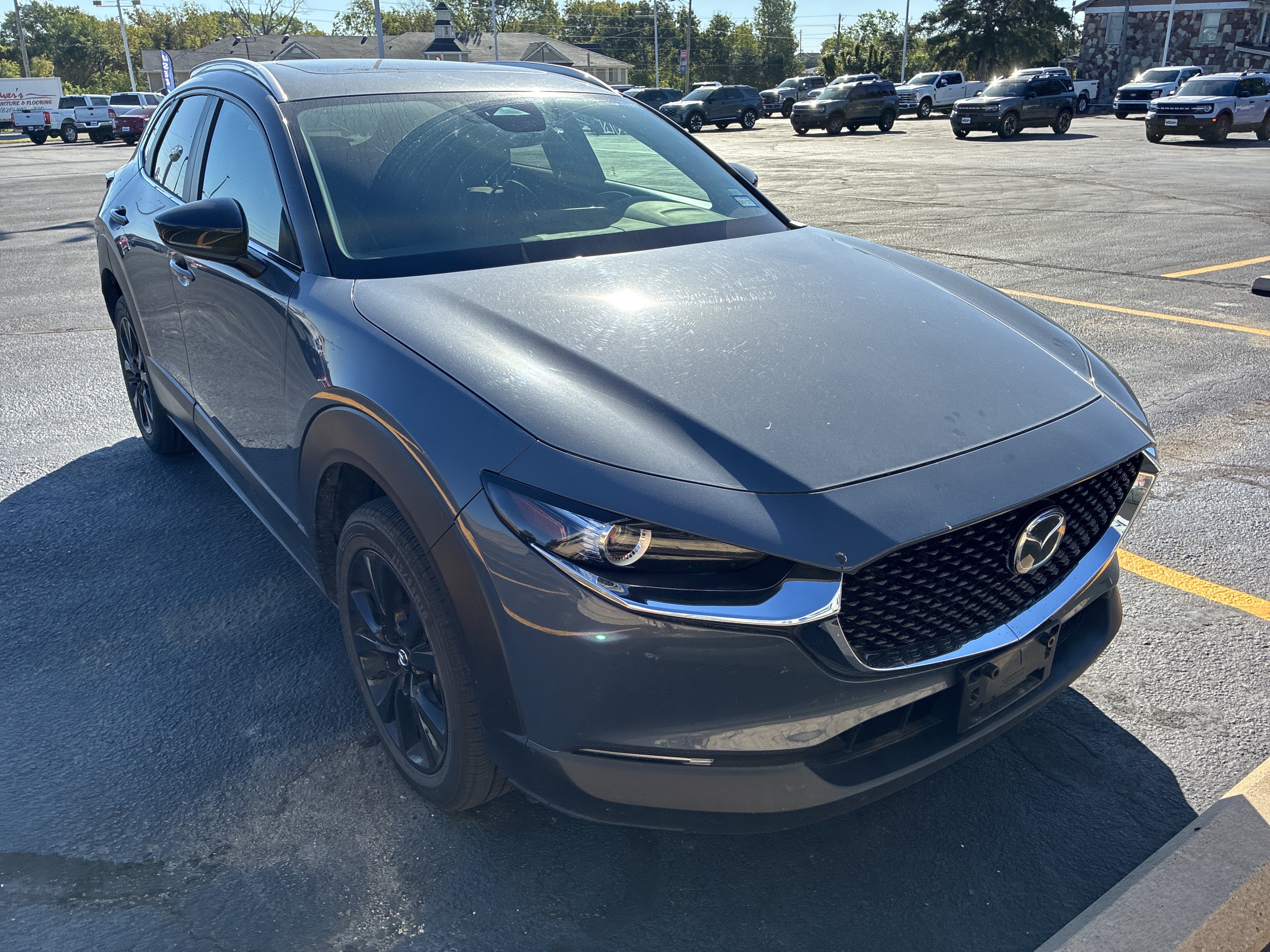 Used 2025 MAZDA CX-30 AWD 2.5 S w/ Preferred Package image 4