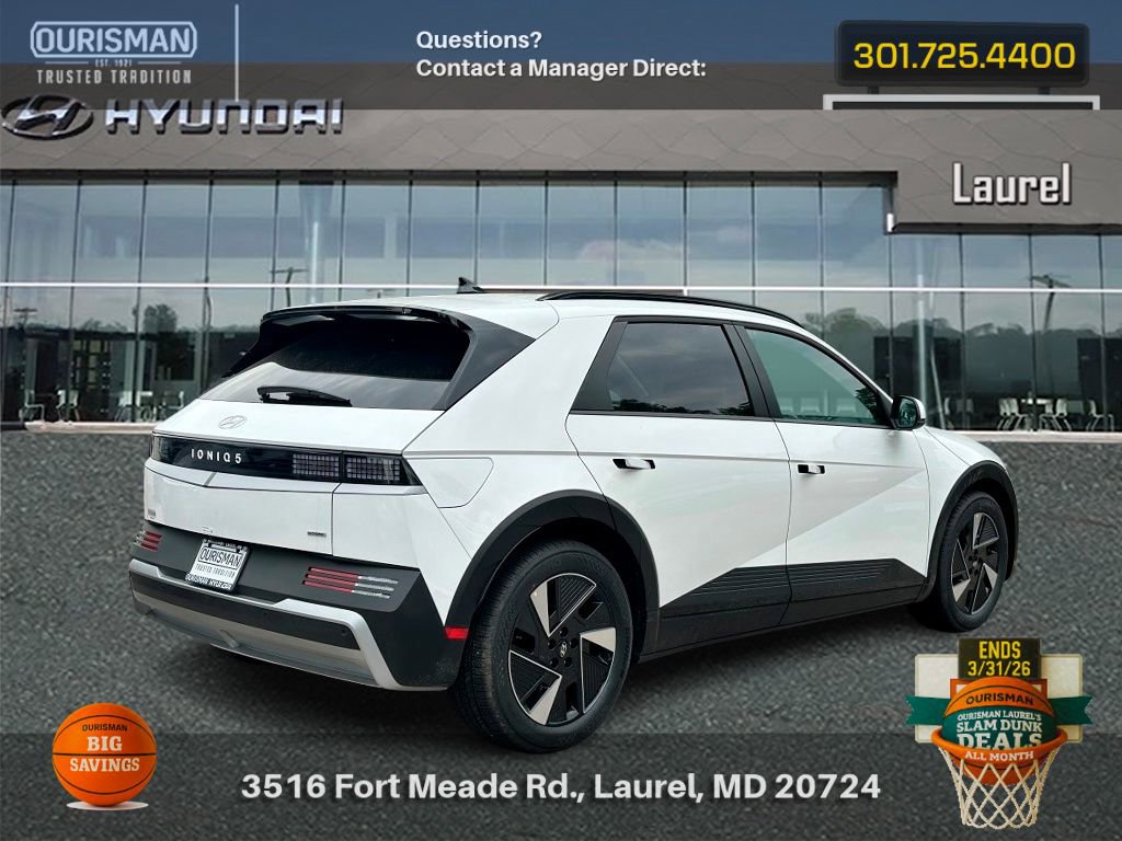 New 2025 Hyundai Ioniq 5 SEL image 4