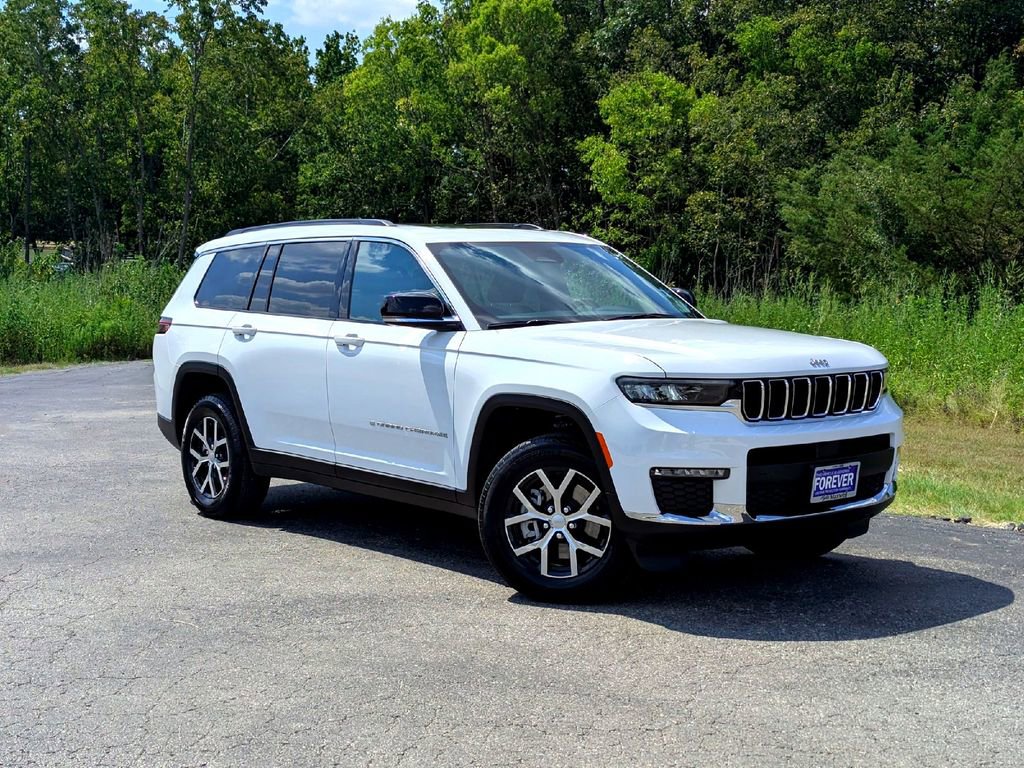 Used 2025 Jeep Grand Cherokee L Limited
