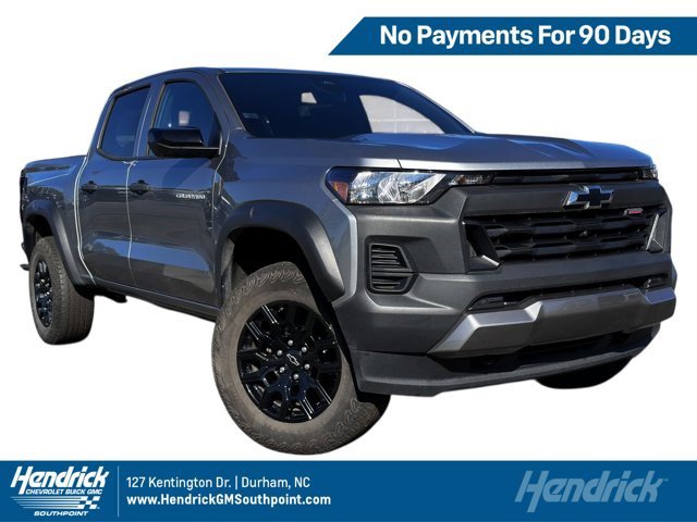 Certified 2024 Chevrolet Colorado Trail Boss w/ Technology Package image 1