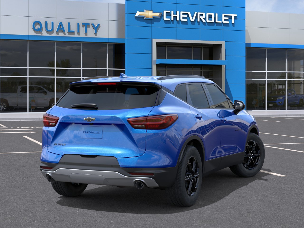 New 2026 Chevrolet Blazer LT w/ Midnight/Sport Edition FWD image 19