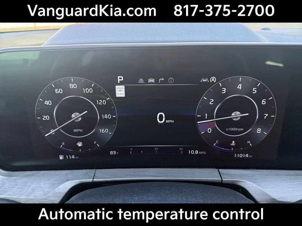 Certified 2025 Kia Telluride SX X-Line AWD/4WD image 11