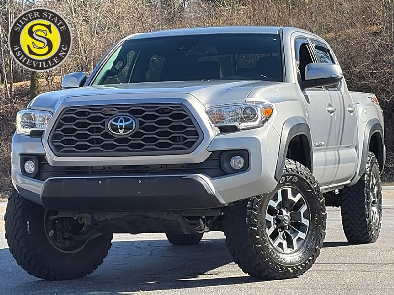 Used 2021 Toyota Tacoma TRD Off-Road image 1
