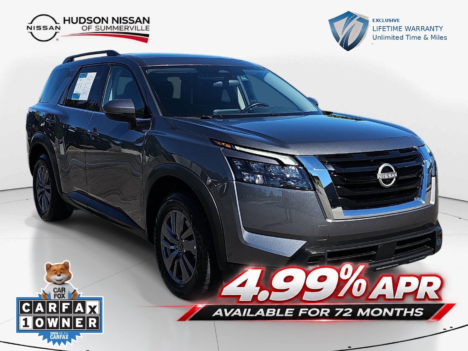 Used 2025 Nissan Pathfinder SV