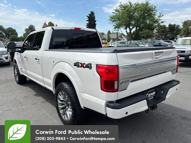 Used 2018 Ford F150 Platinum w/ Technology Package AWD/4WD image 7