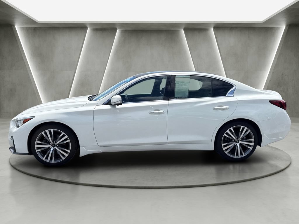 Used 2022 INFINITI Q50 Sensory AWD/4WD image 4