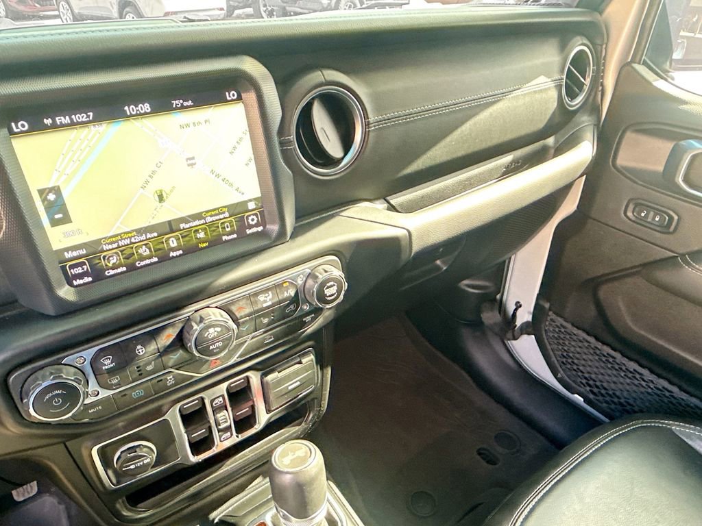 Used 2023 Jeep Wrangler Unlimited Sahara w/ Cold Weather Group image 24