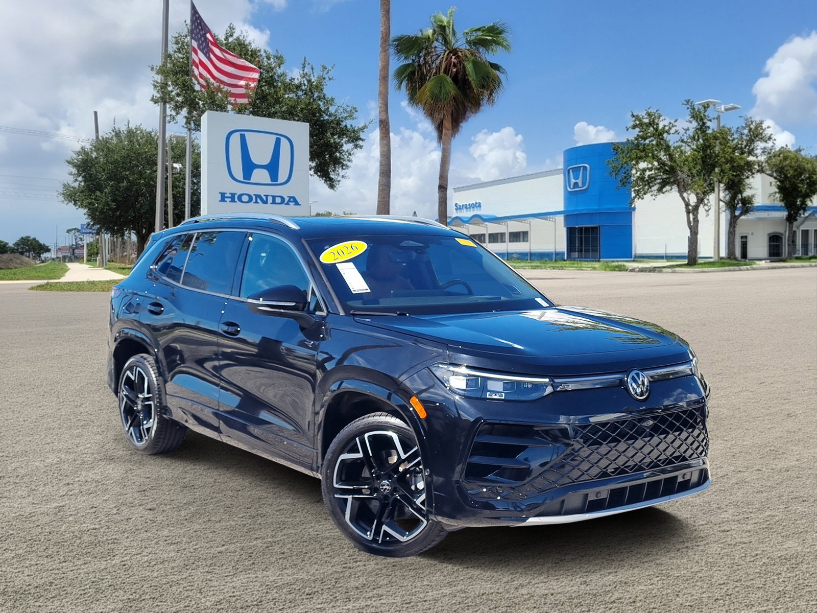 Used 2026 Volkswagen Tiguan SEL R-Line