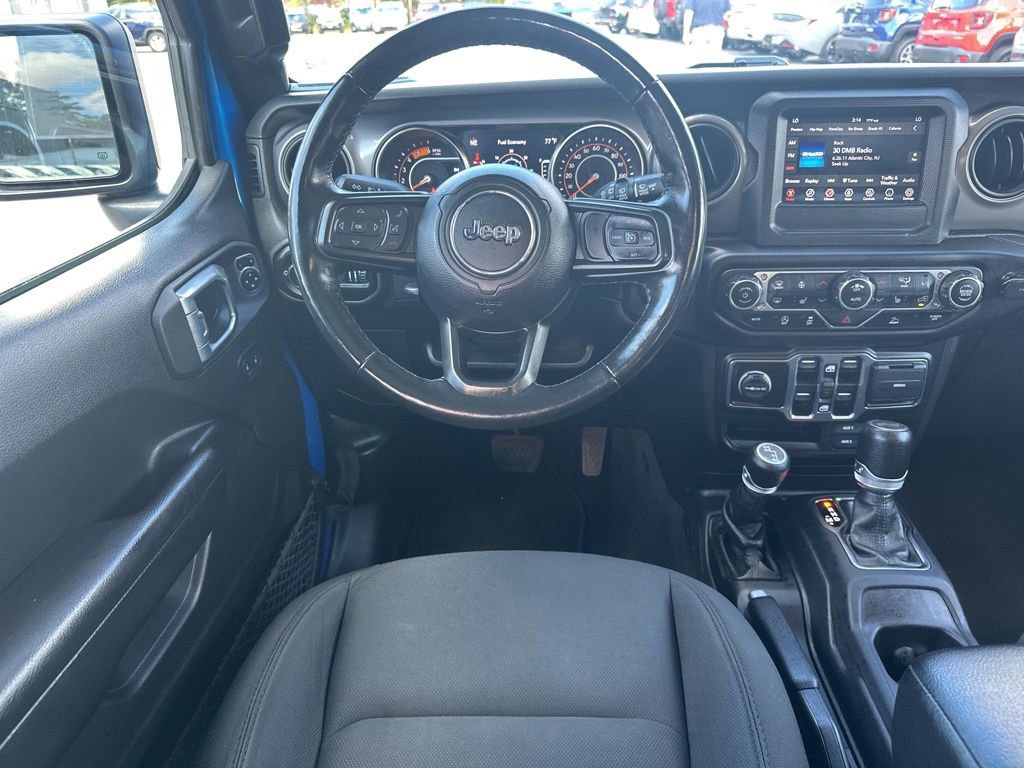 Used 2021 Jeep Wrangler Unlimited Sport image 19