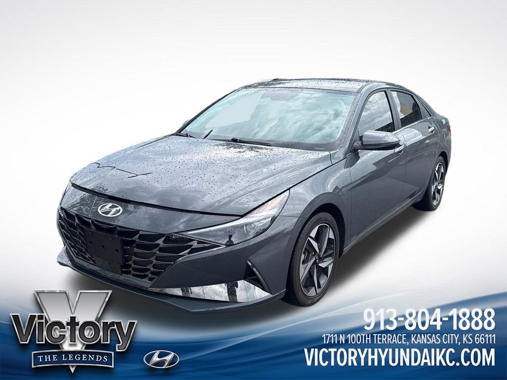 Certified 2023 Hyundai Elantra Limited