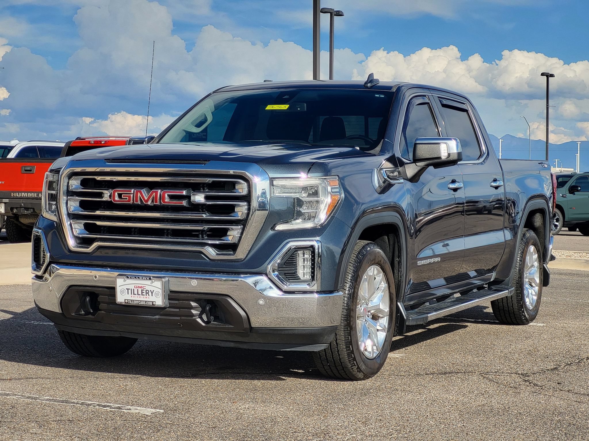 Used 2019 GMC Sierra 1500 SLT w/ SLT Premium Plus Package AWD/4WD image 4