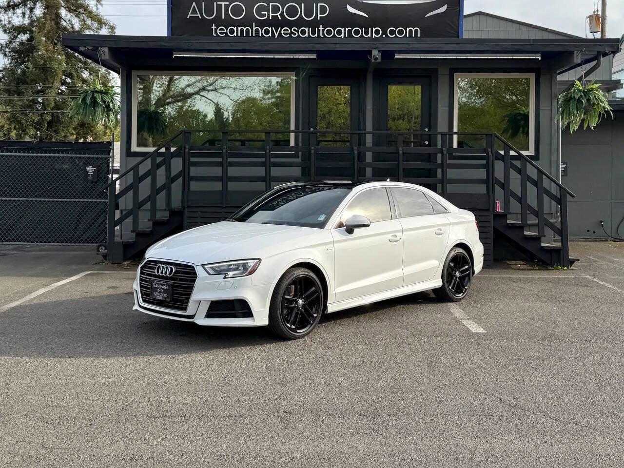 Used 2018 Audi A3 2.0T Premium Plus FWD image 2