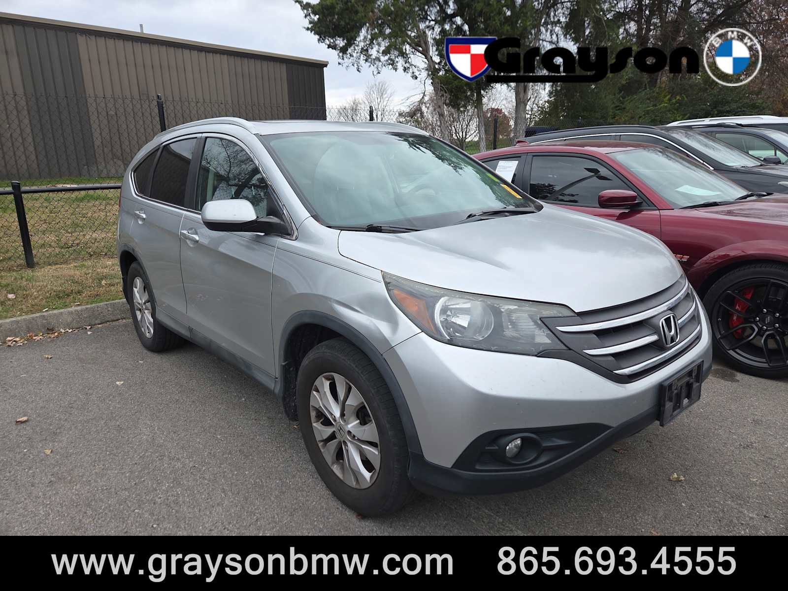 Used 2013 Honda CR-V EX-L