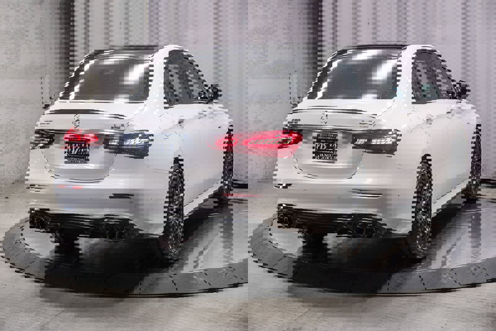 Certified 2023 Mercedes-Benz E 53 AMG 4MATIC Sedan image 4