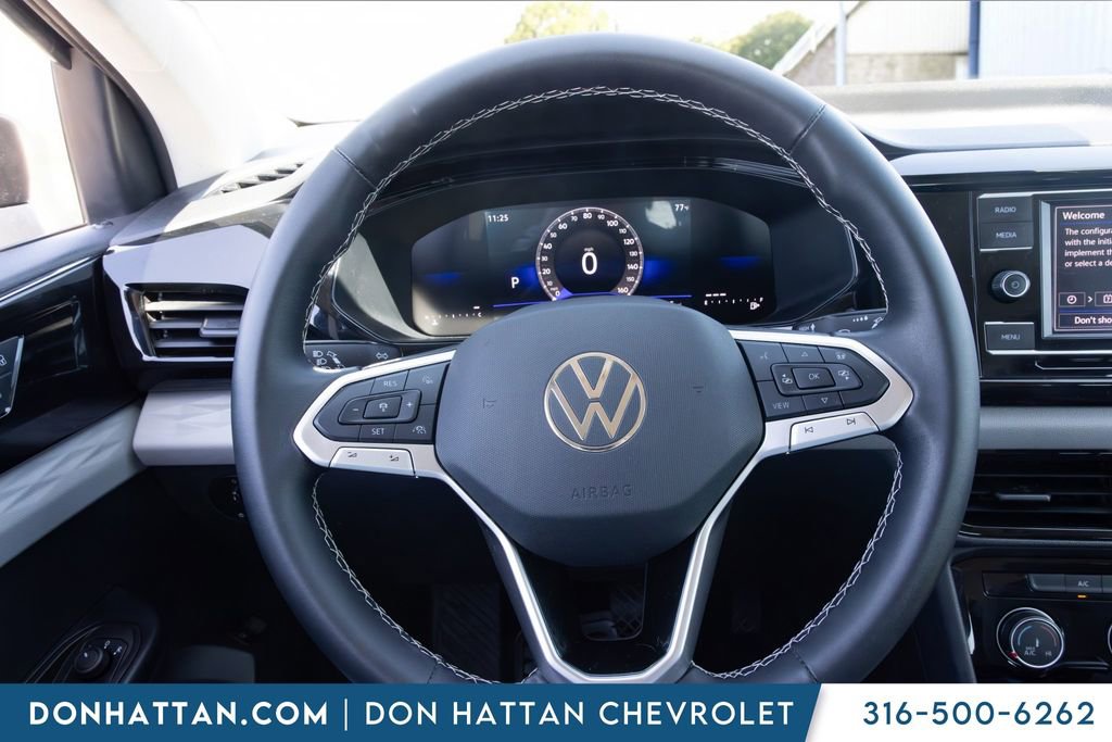 Used 2024 Volkswagen Taos S w/ MDO Package FWD image 5