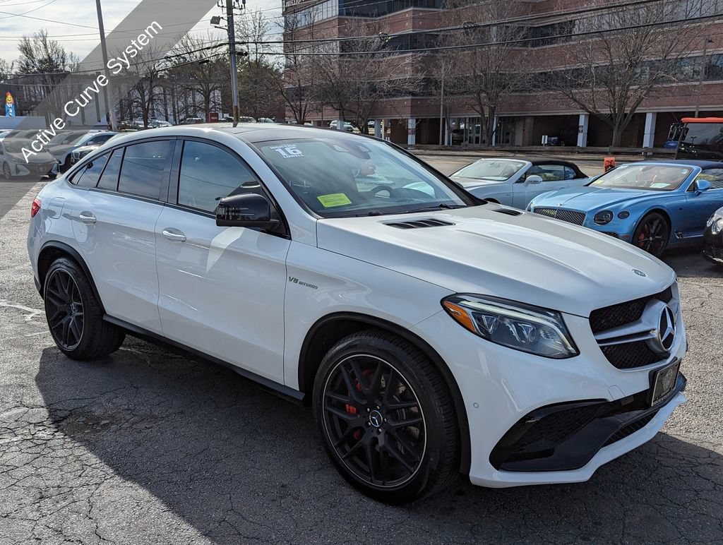 Used 2016 Mercedes-Benz GLE 63 AMG S image 6