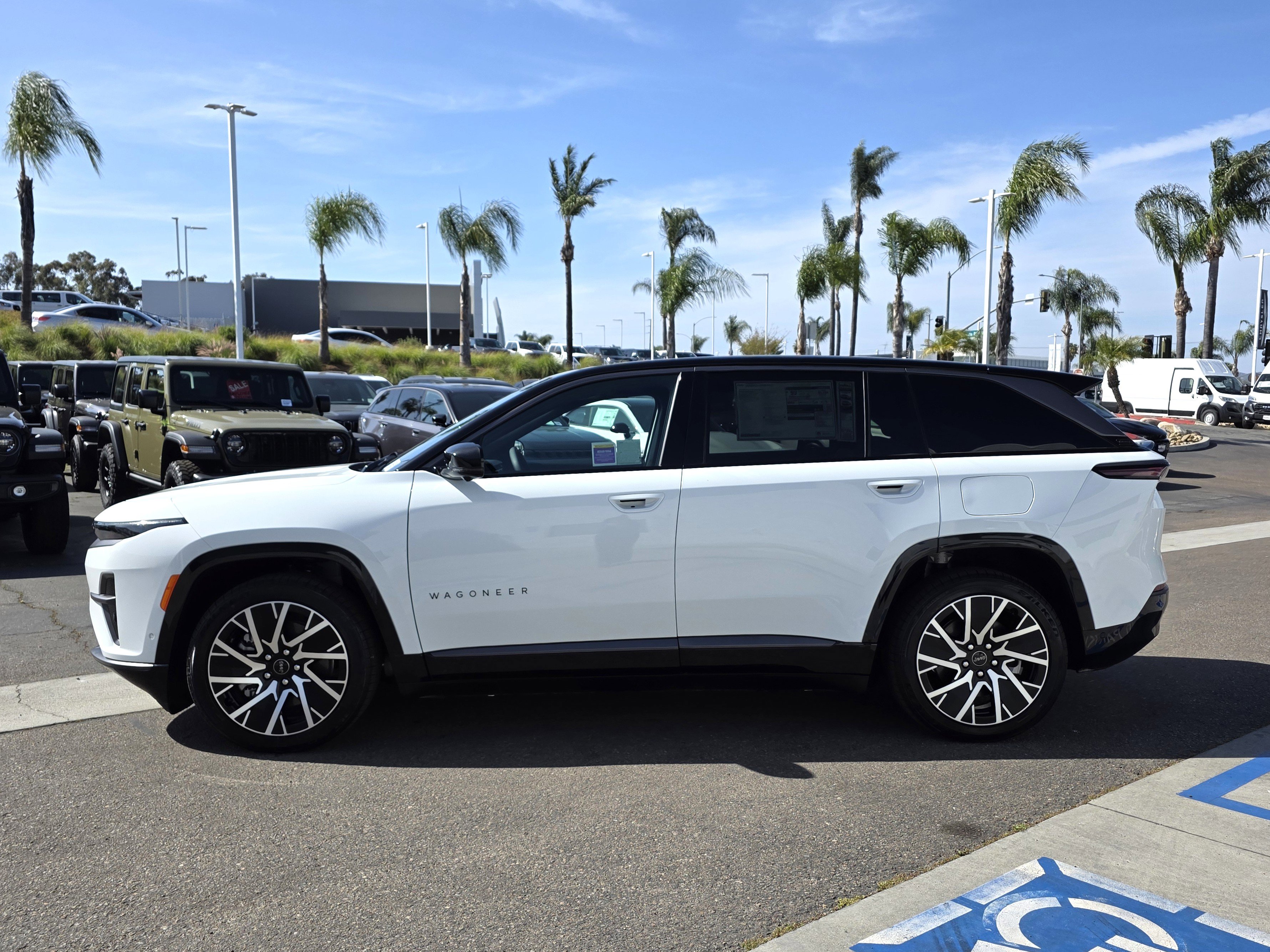 New 2025 Jeep Wagoneer S Limited AWD/4WD image 2